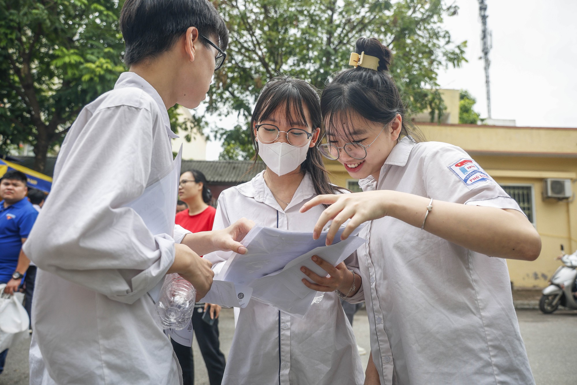 Cuối tháng 2 Hà Nội công bố môn thi thứ ba vào lớp 10  - Ảnh 1.